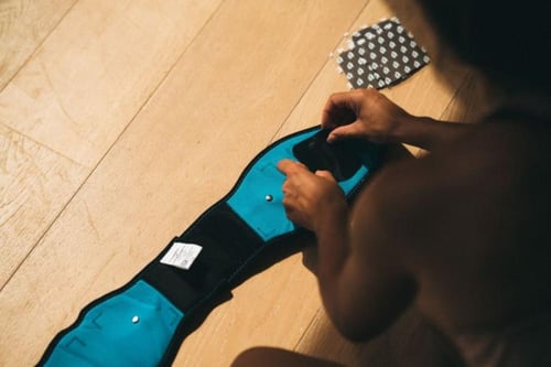 إلكترودات حزام كومبكس كور بيلت - Compex CoreBelt E...