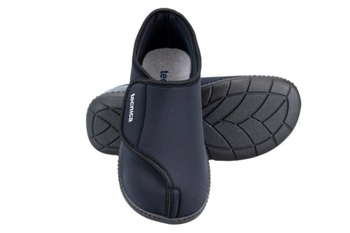 حذاء طبي لمرضى السكر - Tecnica 3S لون اسود