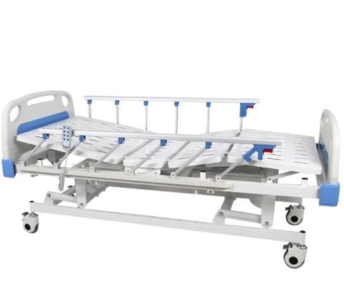 سرير كهربائي طبي 4 حركات شديد الانخفاض 90سم