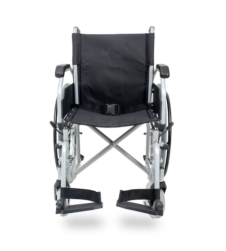 كرسي متحرك كفرات كبيرة INTCO(YK9041)- SELLA