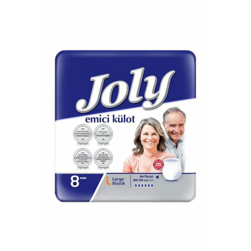 حفائض كبار السن جولي (8حبة-L) Pants