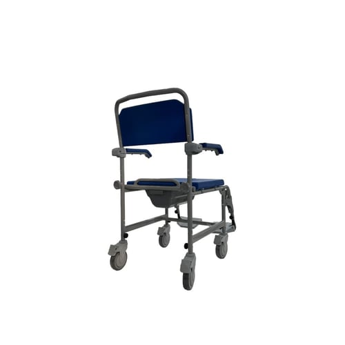 كرسي حمام عريض كفرات صغيرة مقاوم للصدا مطور