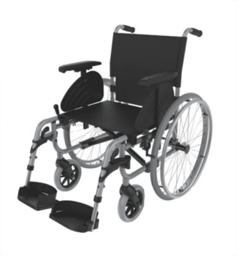 كرسي متحرك خفيف الوزن - قابل للطي - Icon 10