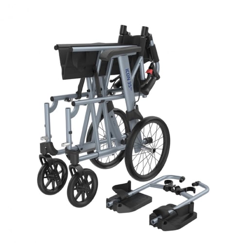 كرسي متحرك خفيف الوزن - ICON 35 LX