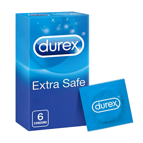 Durex ديوركس كوندوم واقي ذكري - سماكة اكبر - 6 قطع