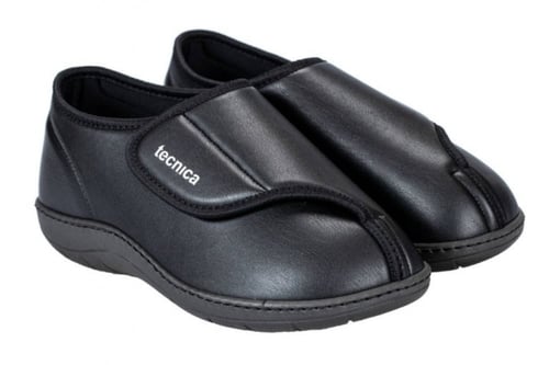 حذاء طبي لمرضى السكر - Tecnica 3E لون اسود