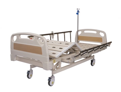 سرير طبي كهربائي 4 حركات مع مرتبة طبية اسفنجية للح...