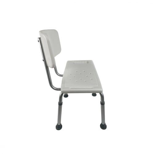 كرسي للاستحمام مع ساند للظهر