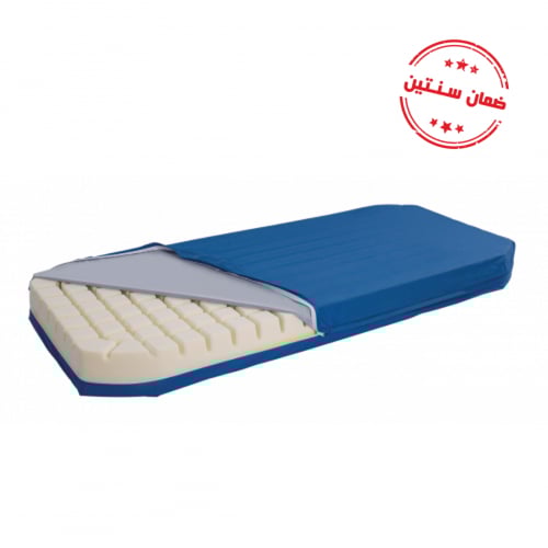 سرير طبي كهربائي 4 حركات مع مرتبة طبية اسفنجية للح...