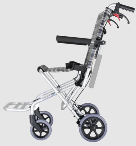 كرسي الطائرة المتحرك خفيف جدا