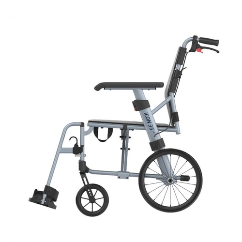 كرسي متحرك خفيف الوزن - ICON 35 LX