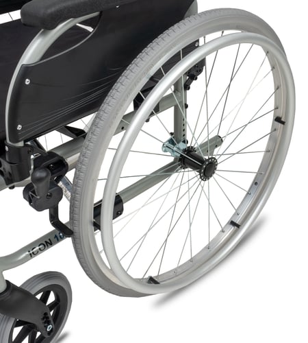 كرسي متحرك خفيف الوزن - قابل للطي - Icon 10