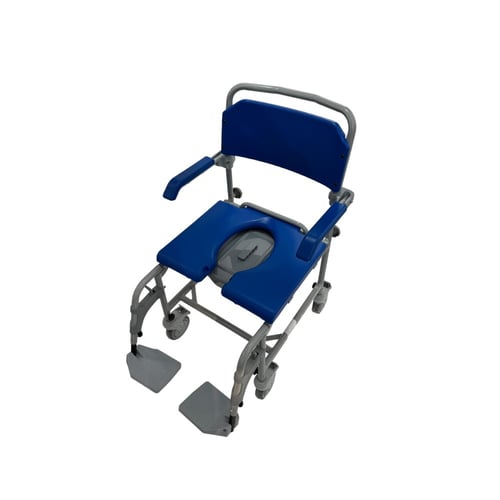 كرسي حمام عريض كفرات صغيرة مقاوم للصدا مطور