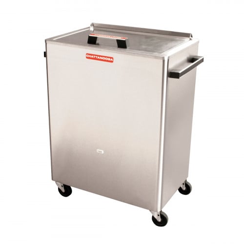 جهاز كمادات ساخنة متحرك على عجلات سعة 8