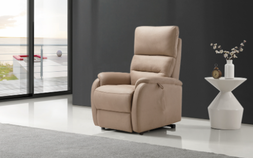 كرسي استرخاء كهربائي (Recliner) بخاصية الرفع 4 موت...