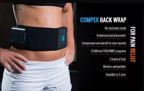 حزام الظهر لتخفيف الألم - Compex Back Wrap for Pai...