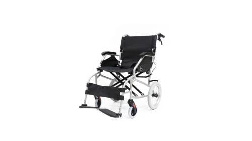 كرسي متحرك الومنيوم كفرات صغيرة Pluma