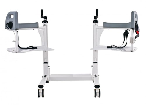 كرسي حمام مطور لكبار السن مع رافعة هيدرولك لنقل ال...