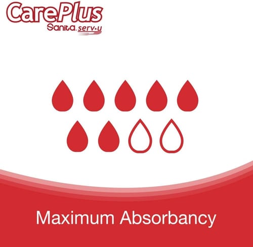 حفائض كير بلس كبير