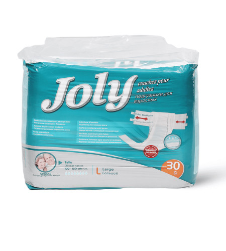 حفائض كبار السن جولي(30حبة) L