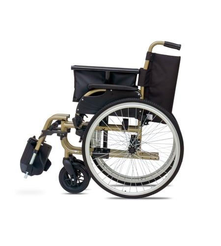 كرسي متحرك خفيف الوزن - قابل للطي - Icon 20