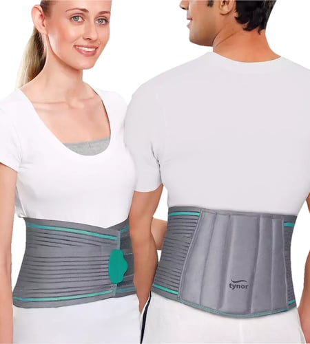 حزام داعم لاسفل الظهر تاينور Lumbo Sacral Belt