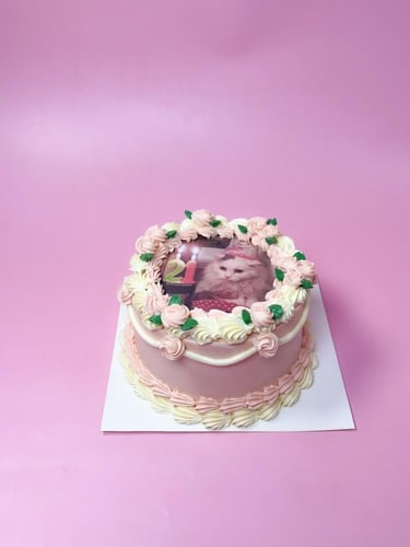 طباعة على الكيك