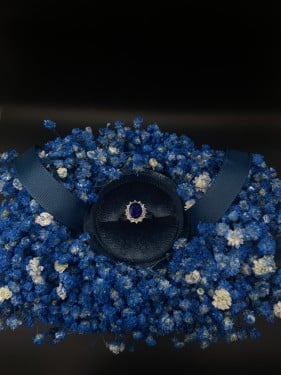 Silver Edition-Blue Emerald