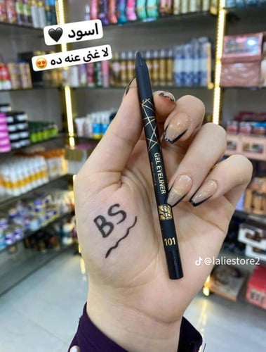 كحل اسود ضد الماء من روزبيري