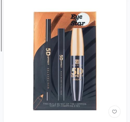 البكج الأساسي لكل طله بكج من 3 قطع- إيلاينر+كحل+مس...