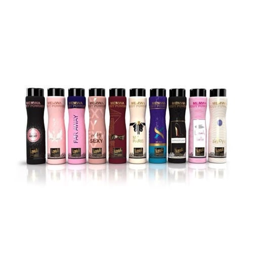 معطر جسم بودر برائحة عطر بلاك اوبيوم 225 مل من ميم...