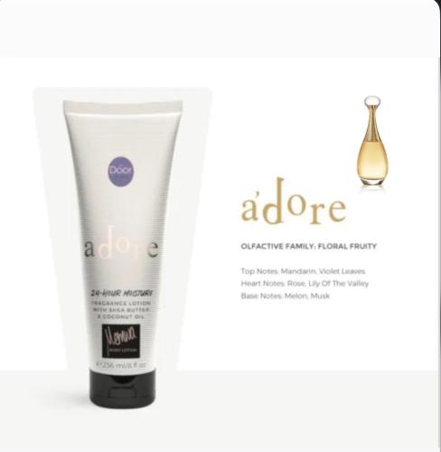 لوشن للجسم ريحه عطر جادور