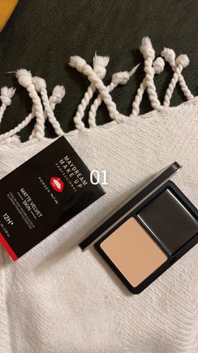 بديل بودرة كومباكت فور ايفر من ريل بيوتي جوده وخام...