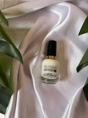 مناكير اسلامية لون ابيض من فكتوريا -101