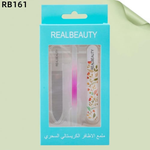 ملمع الاظافر الكرستالي السحري