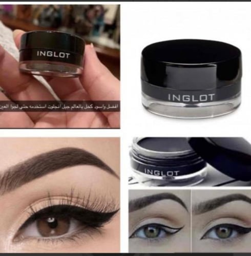 طقم ايلاينر جل بديل انقلت +فرشه