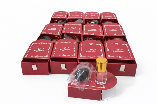 توزيعات ضيافة مسك الرمان والبخور