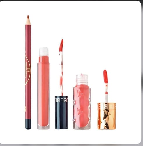 مجموعة الشفاة 3 في 1 L04