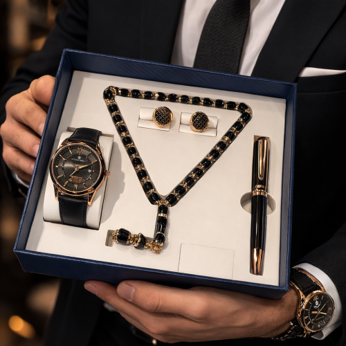 طقم الهدايا الفاخرة للرجال