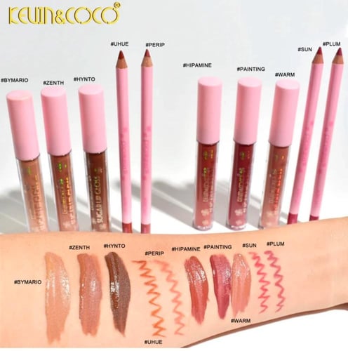 طقم شفايف 5 قطع