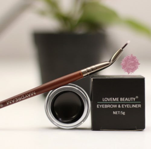 طقم ايلاينر جل بديل انقلت +فرشه