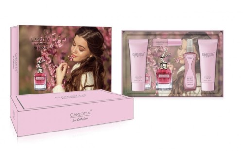 كارلوتا طقم عطر سو سكاندل