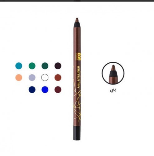 قلم كحل ضد الماء آيلاينر جل من روز بيري روز بيري ل...