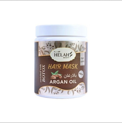 كريم حمام زيت للشعر بخلاصة الأرجان 1000 مل من هيلة...