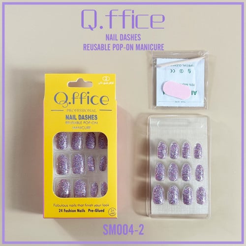 اظافر لاصقه قلتر