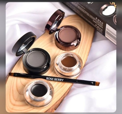 محدد ومصحح حواجب بودر وكريم من روز بيري