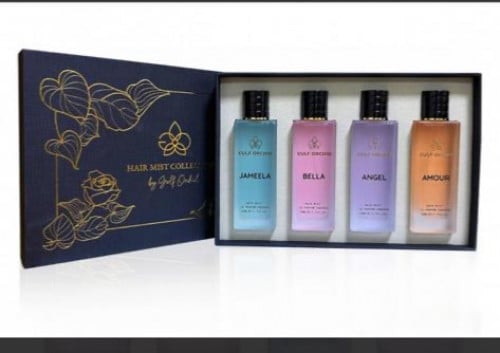 مجموعة عطور الشعر من جولف أوركيد - 4 عطور