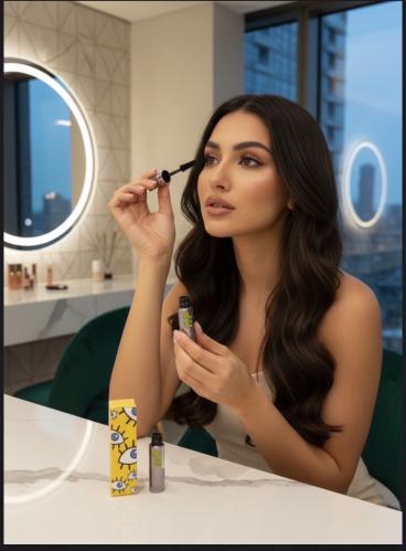 مسكرة مكثفة مطولة ميني من ماي دريم نفس سايز اب