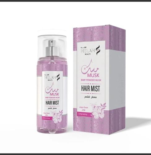 معطر الشعر برائحة المسك الأبيض بطابع بودري مكس بين...