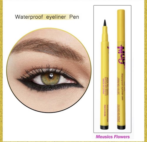 قلم حواجب بديل ماجيك ثابت وضد الماء وينفع ايلاينر...